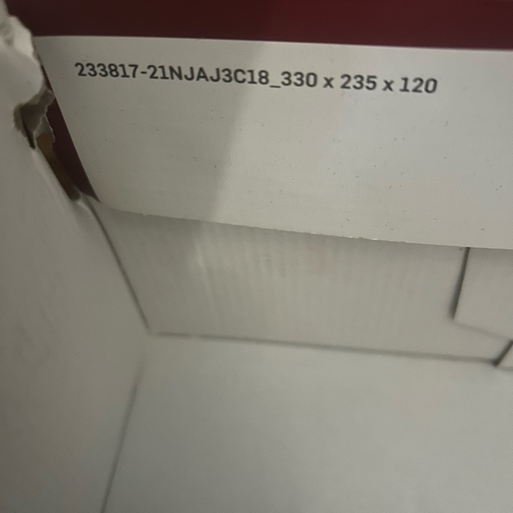 Jordan Retro 3 Empty Box - Picture 5 of 7
